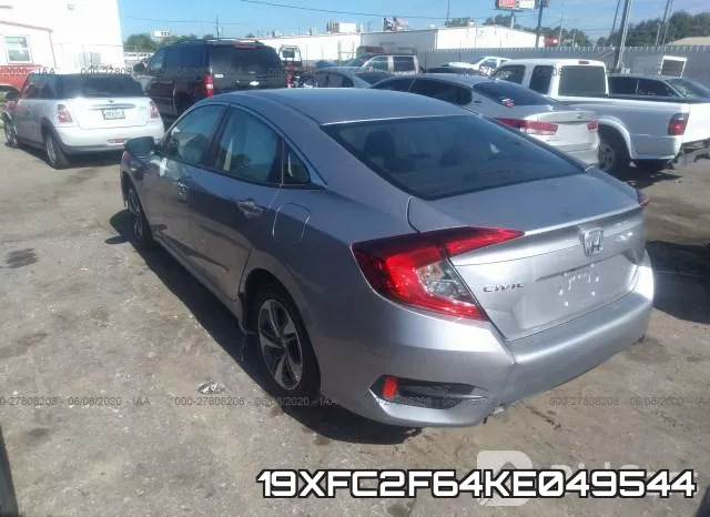 19XFC2F64KE049544 фото 4