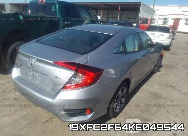 19XFC2F64KE049544 фото 5