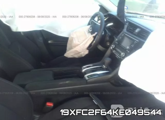 19XFC2F64KE049544 фото 6