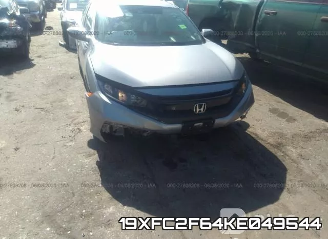 19XFC2F64KE049544 фото 7