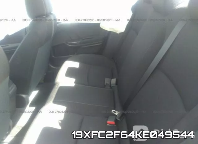 19XFC2F64KE049544 фото 9