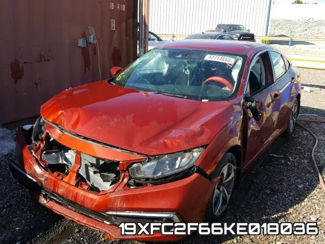 19XFC2F66KE018036 фото 3