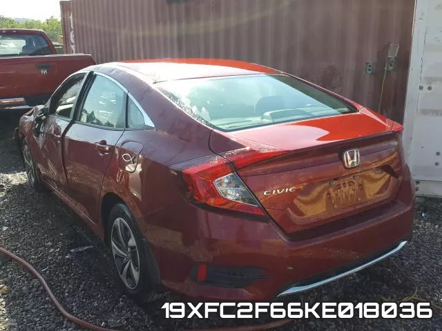 19XFC2F66KE018036 фото 4