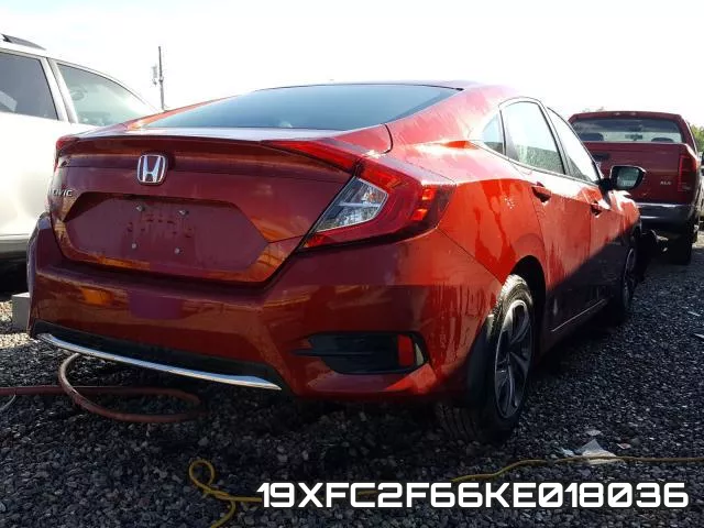 19XFC2F66KE018036 фото 5