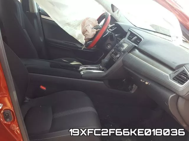 19XFC2F66KE018036 фото 6