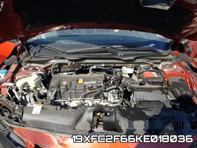 19XFC2F66KE018036 фото 8