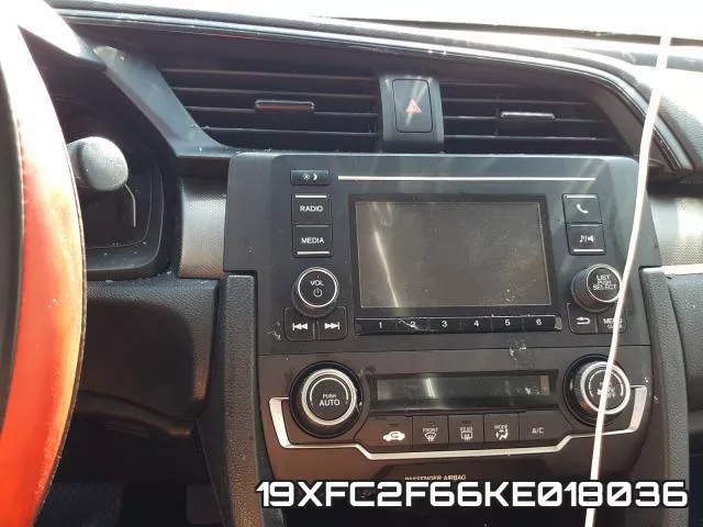 19XFC2F66KE018036 фото 10