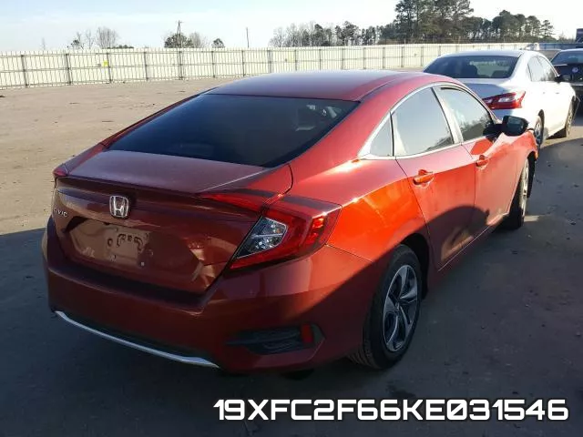 19XFC2F66KE031546 фото 5