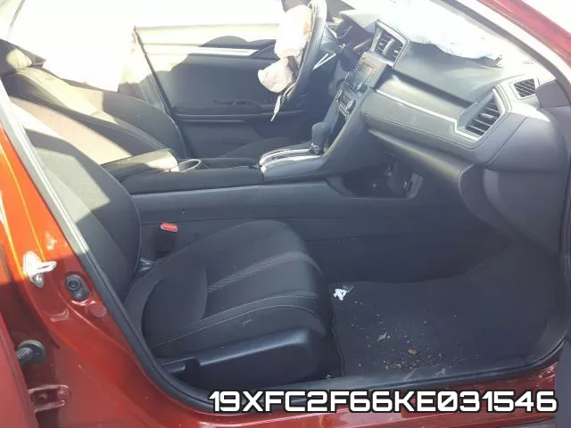 19XFC2F66KE031546 фото 6