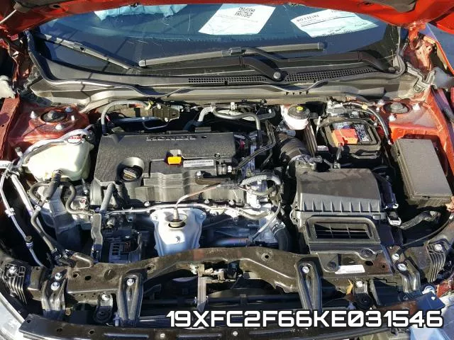 19XFC2F66KE031546 фото 8