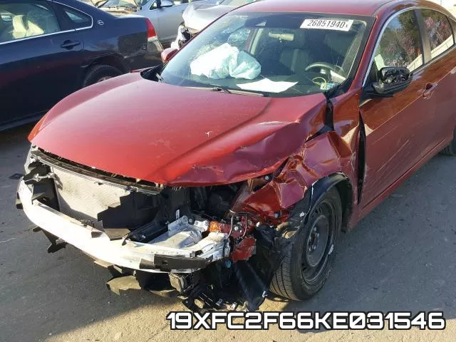 19XFC2F66KE031546 фото 10