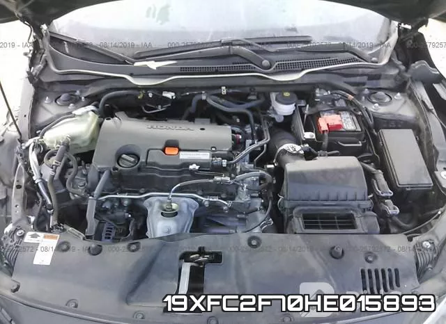 19XFC2F70HE015893 фото 2