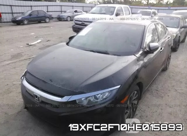 19XFC2F70HE015893 фото 3