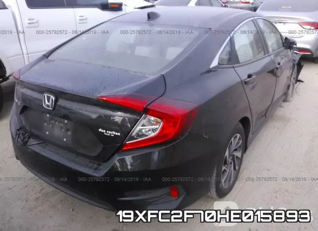 19XFC2F70HE015893 фото 5