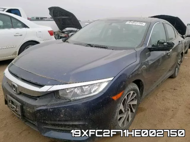19XFC2F71HE002750 фото 3