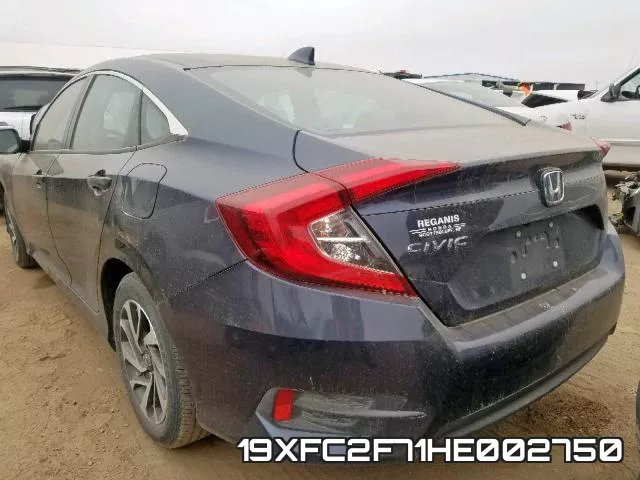 19XFC2F71HE002750 фото 4