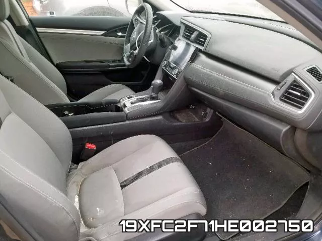 19XFC2F71HE002750 фото 6