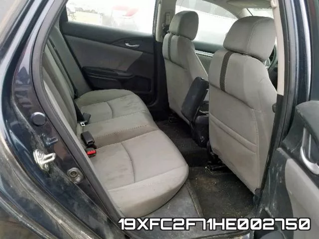 19XFC2F71HE002750 фото 7