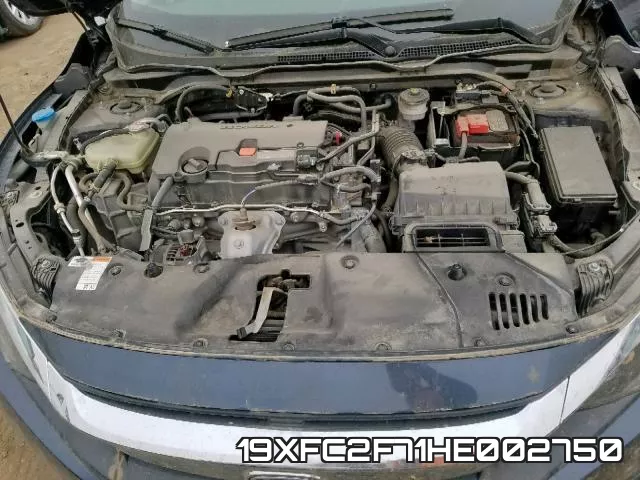 19XFC2F71HE002750 фото 8
