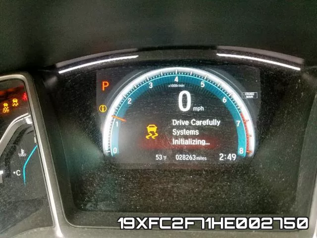 19XFC2F71HE002750 фото 9