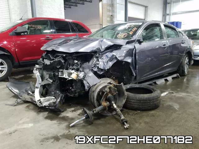 19XFC2F72HE077182 фото 3
