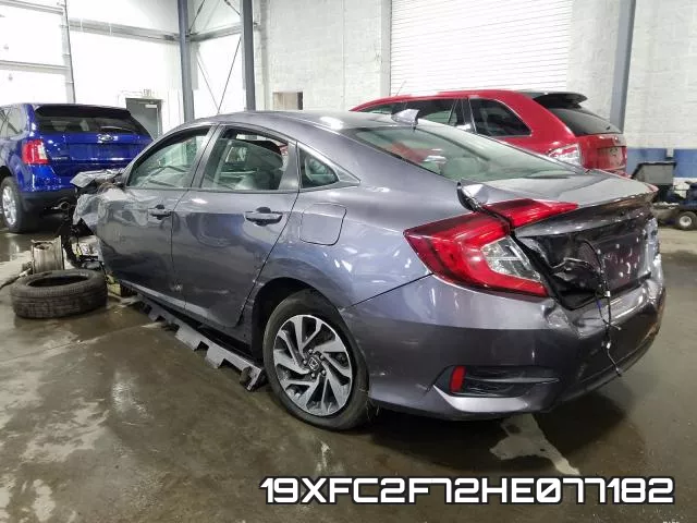 19XFC2F72HE077182 фото 4