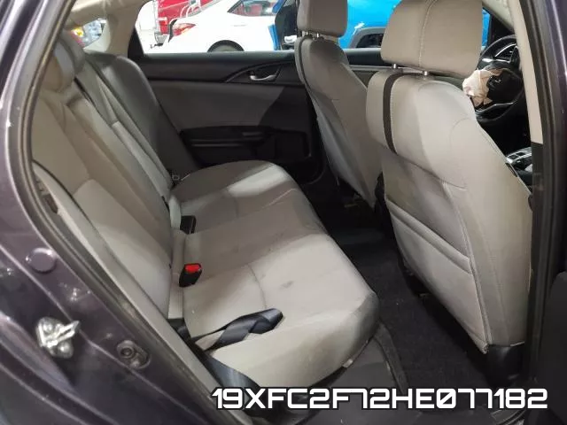 19XFC2F72HE077182 фото 7