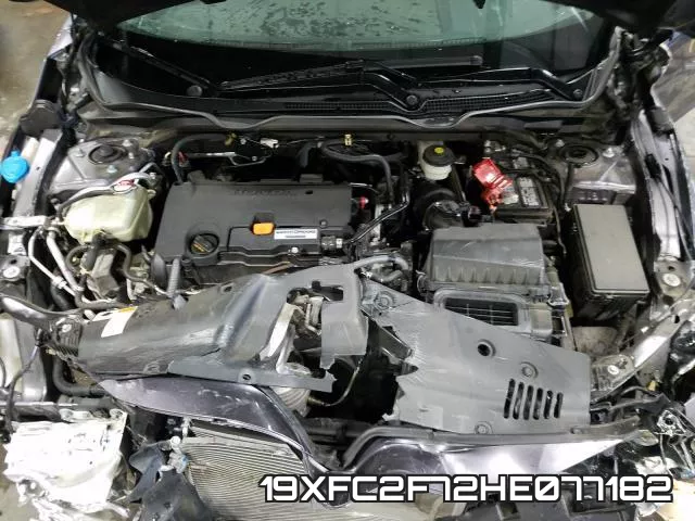 19XFC2F72HE077182 фото 8