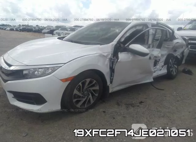 19XFC2F74JE027051 фото 3