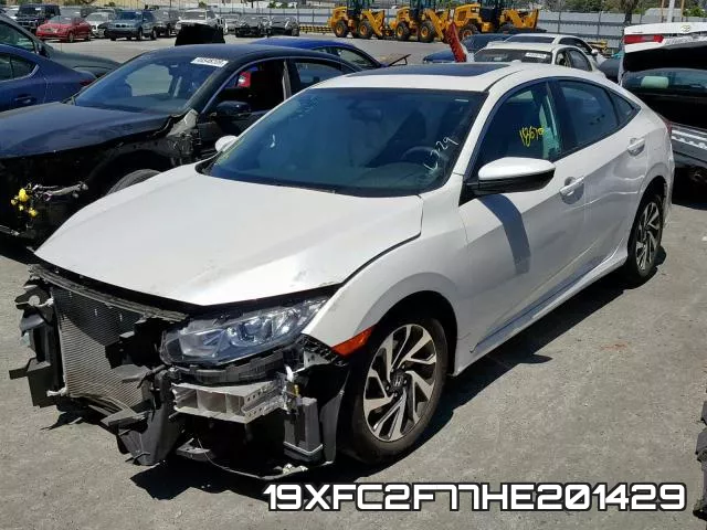 19XFC2F77HE201429 фото 3