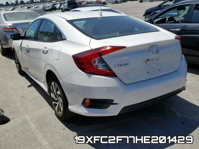 19XFC2F77HE201429 фото 4