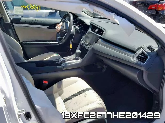 19XFC2F77HE201429 фото 6