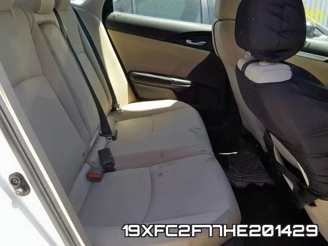 19XFC2F77HE201429 фото 7