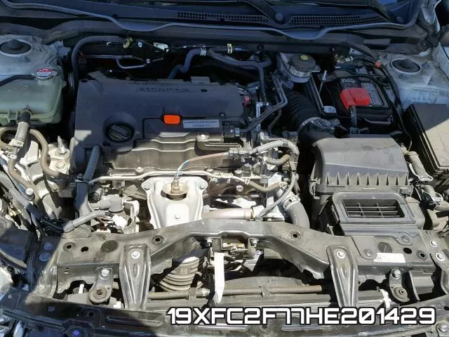 19XFC2F77HE201429 фото 8
