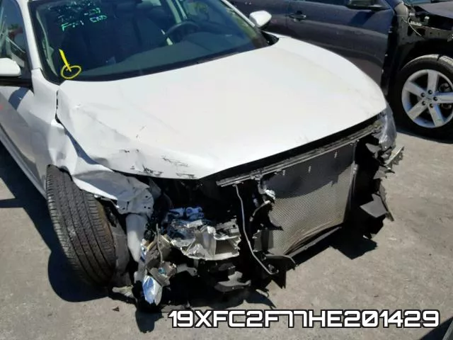 19XFC2F77HE201429 фото 10