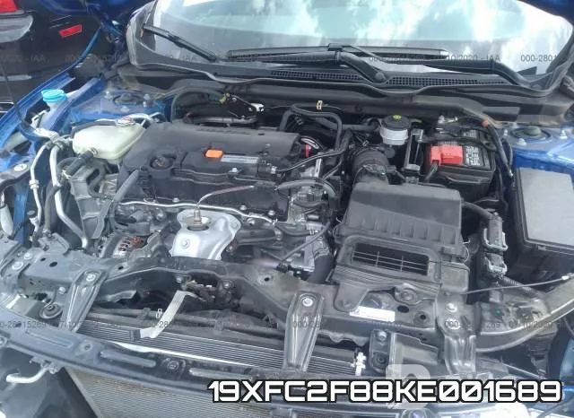 19XFC2F88KE001689 фото 2