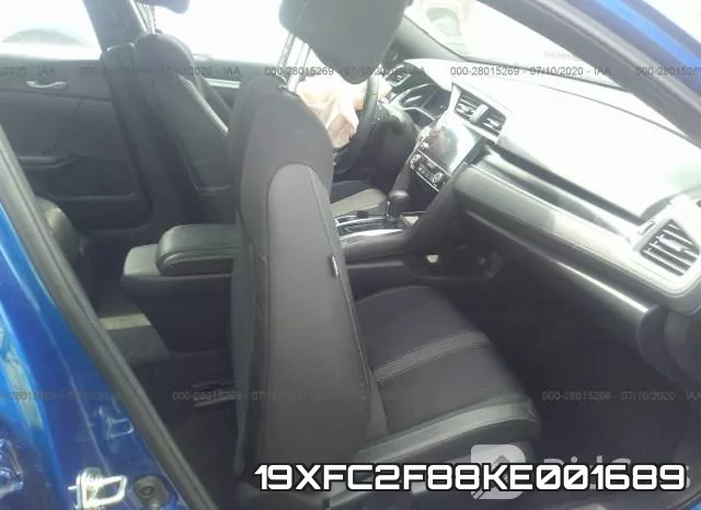 19XFC2F88KE001689 фото 6