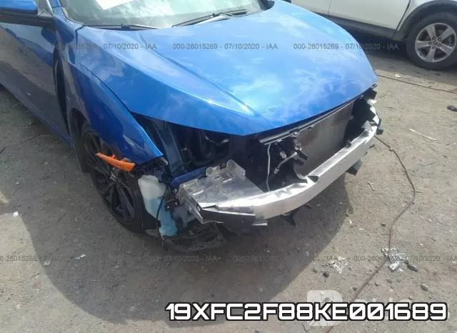 19XFC2F88KE001689 фото 7