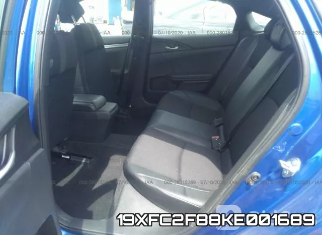 19XFC2F88KE001689 фото 9