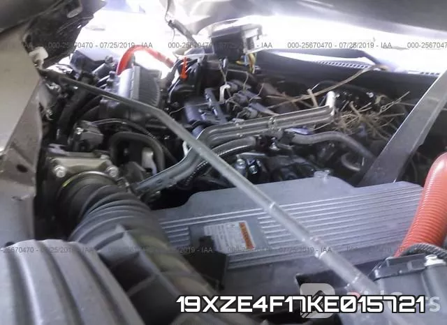 19XZE4F17KE015721 фото 2