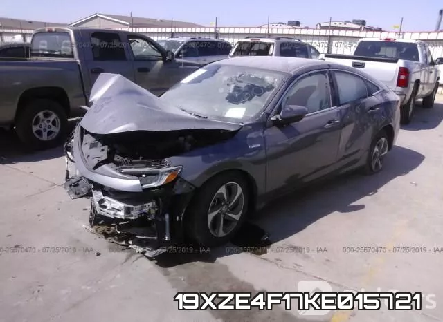 19XZE4F17KE015721 фото 3