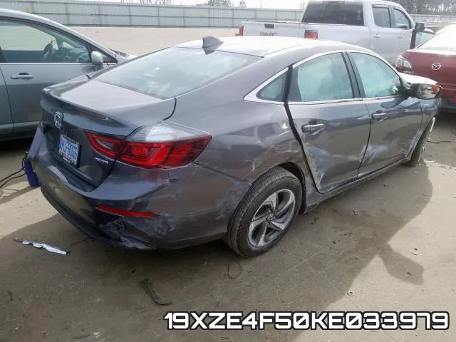 19XZE4F50KE033979 фото 5