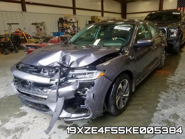 19XZE4F55KE005384 фото 3