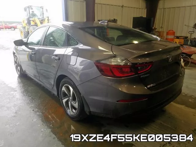 19XZE4F55KE005384 фото 4