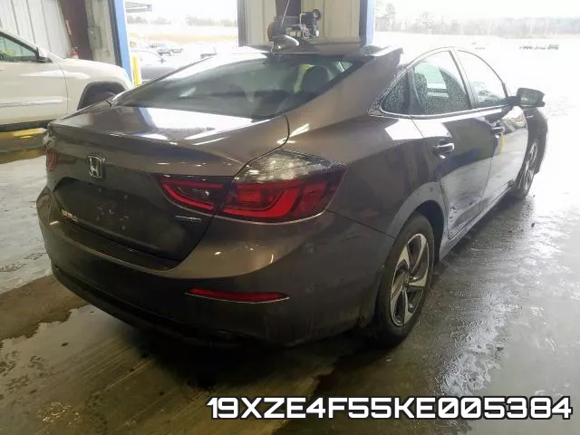 19XZE4F55KE005384 фото 5