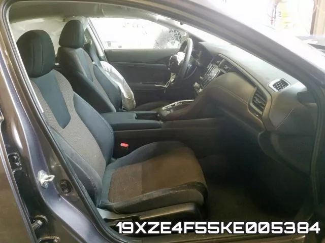 19XZE4F55KE005384 фото 6