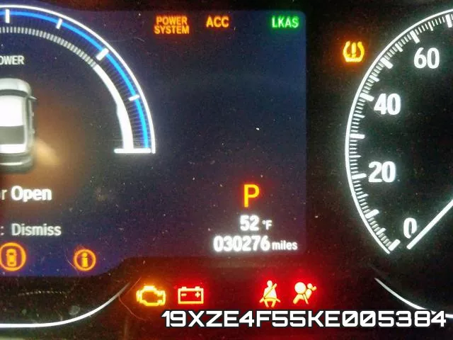 19XZE4F55KE005384 фото 9