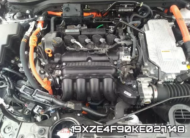 19XZE4F90KE027148 фото 2