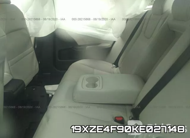 19XZE4F90KE027148 фото 9