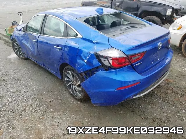 19XZE4F99KE032946 фото 4